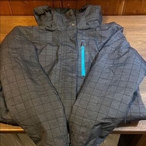 Pulse Charcoal Jacket with Black Details